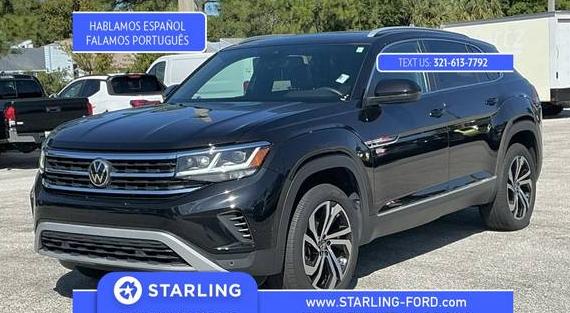 VOLKSWAGEN ATLAS CROSS SPORT 4MOTION 2022 1V2BC2CA7NC219865 image